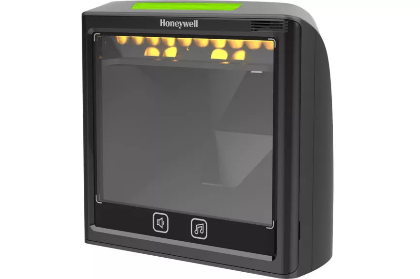 Honeywell Solaris XP 7990G Fixed bar code reader 1D/2D CMOS Black Barcode Scanner