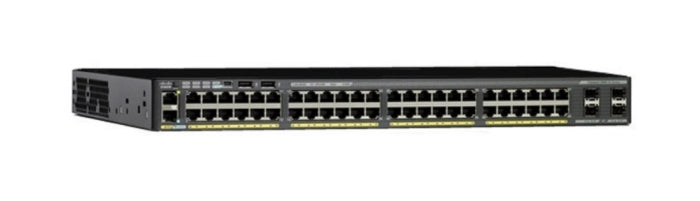 Cisco Catalyst WS-C2960X-48FPS-L Networking