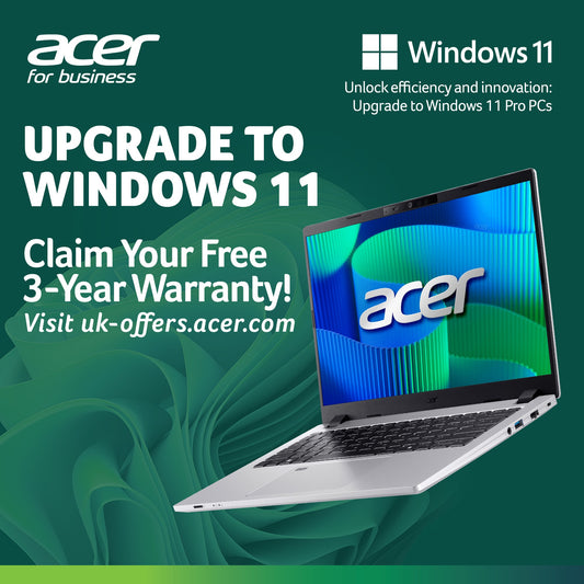 Acer TravelMate P2 14" Core 5 120U 8GB 256GB SSD Laptop