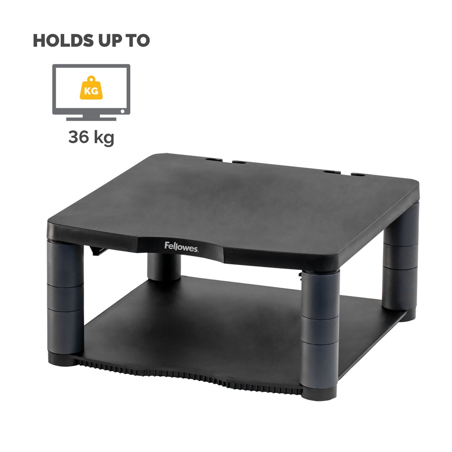 Fellowes Premium Monitor Riser Graphite Mount