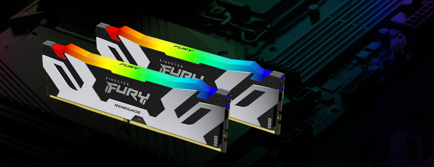 Kingston Technology FURY 16GB DDR5 6400MT/s CL32 Desktop RAM