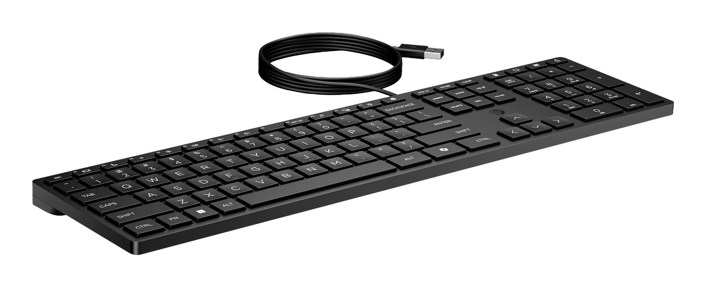HP *Non Cancellable/Non Returnable Wired Keyboard