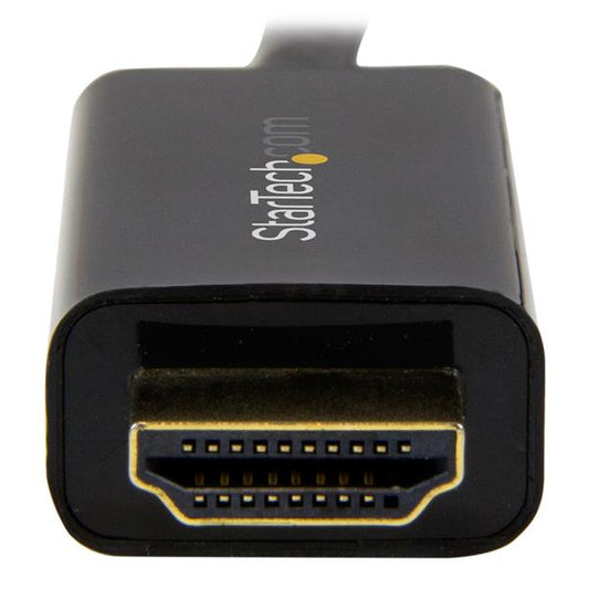 StarTech.com 3.3ft (1m) DisplayPort to HDMI Cable - 4K 30Hz - DisplayPort to HDMI