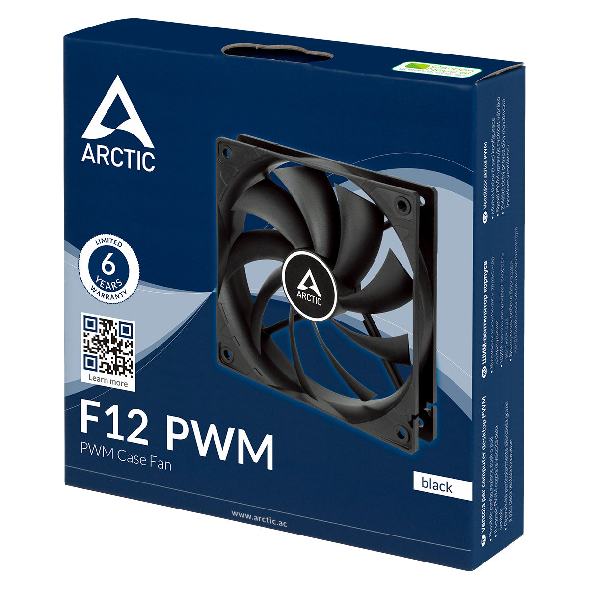 ARCTIC Freezer F12 PWM - 120 mm PWM Fan Cooling