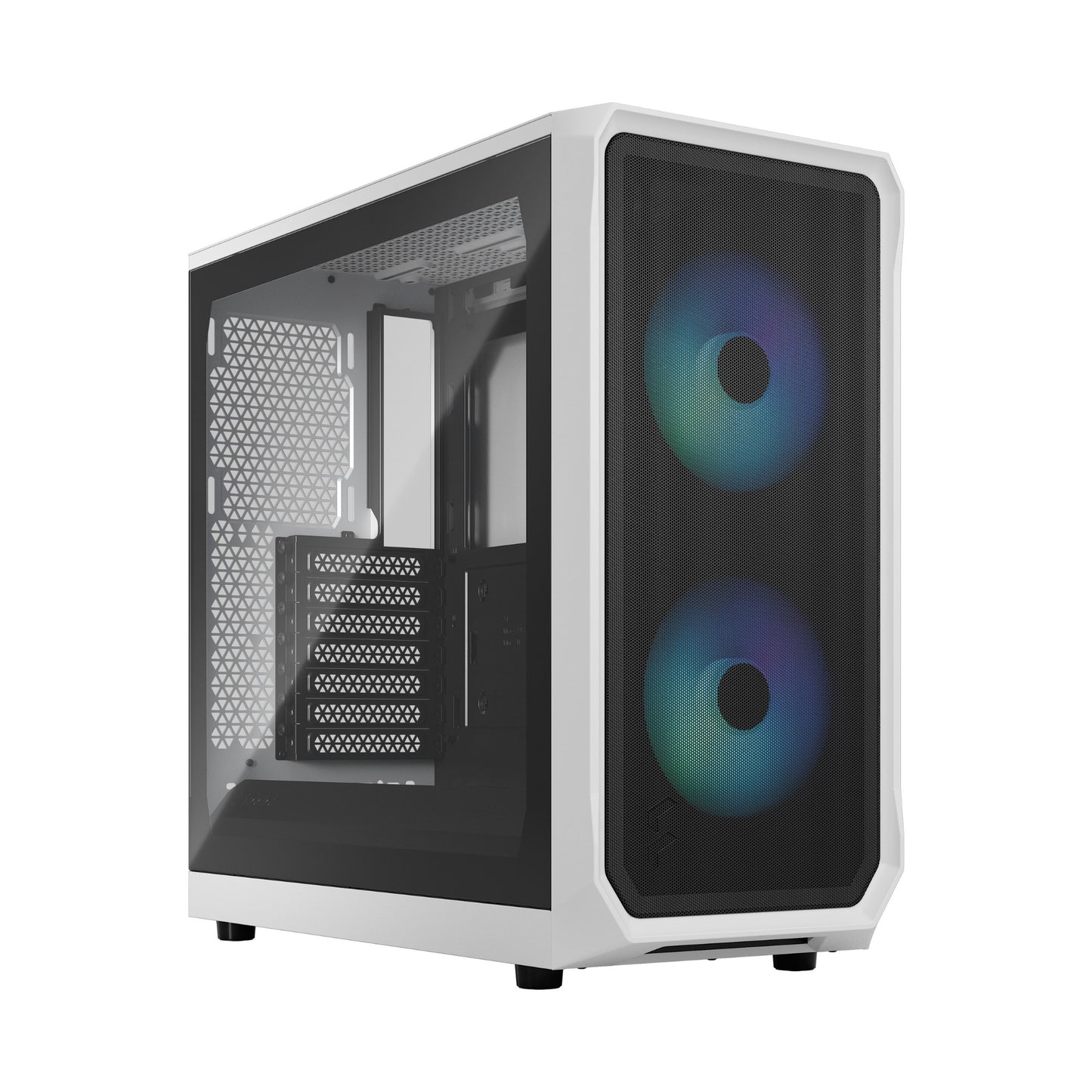 Fractal Design Focus 2 Midi Tower White PC Case