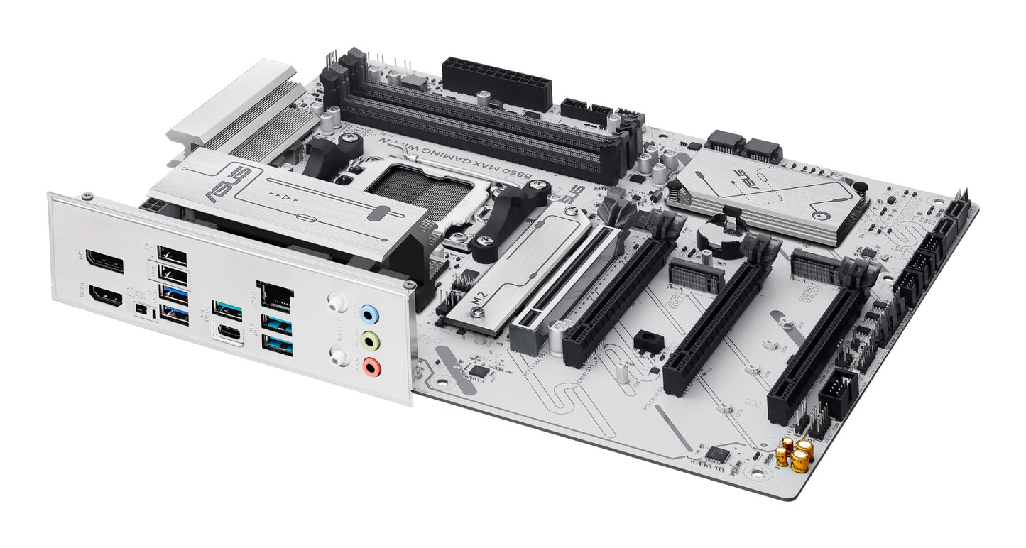 ASUS B850 MAX GAMING WIFI W AMD B850 Socket AM5 ATX Motherboard