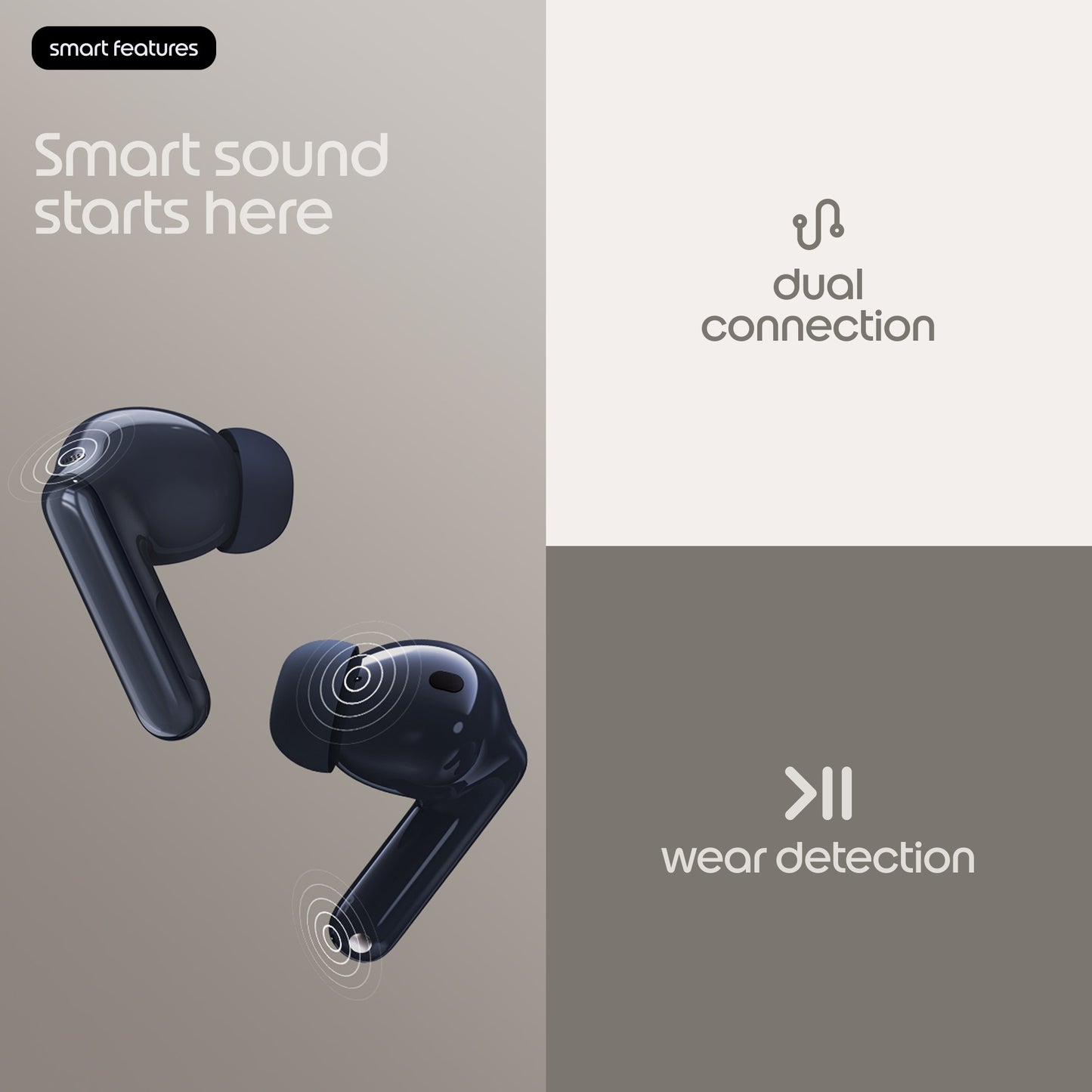 Motorola moto buds 2 plus Headset Wireless In-ear Calls/Music Bluetooth Blue