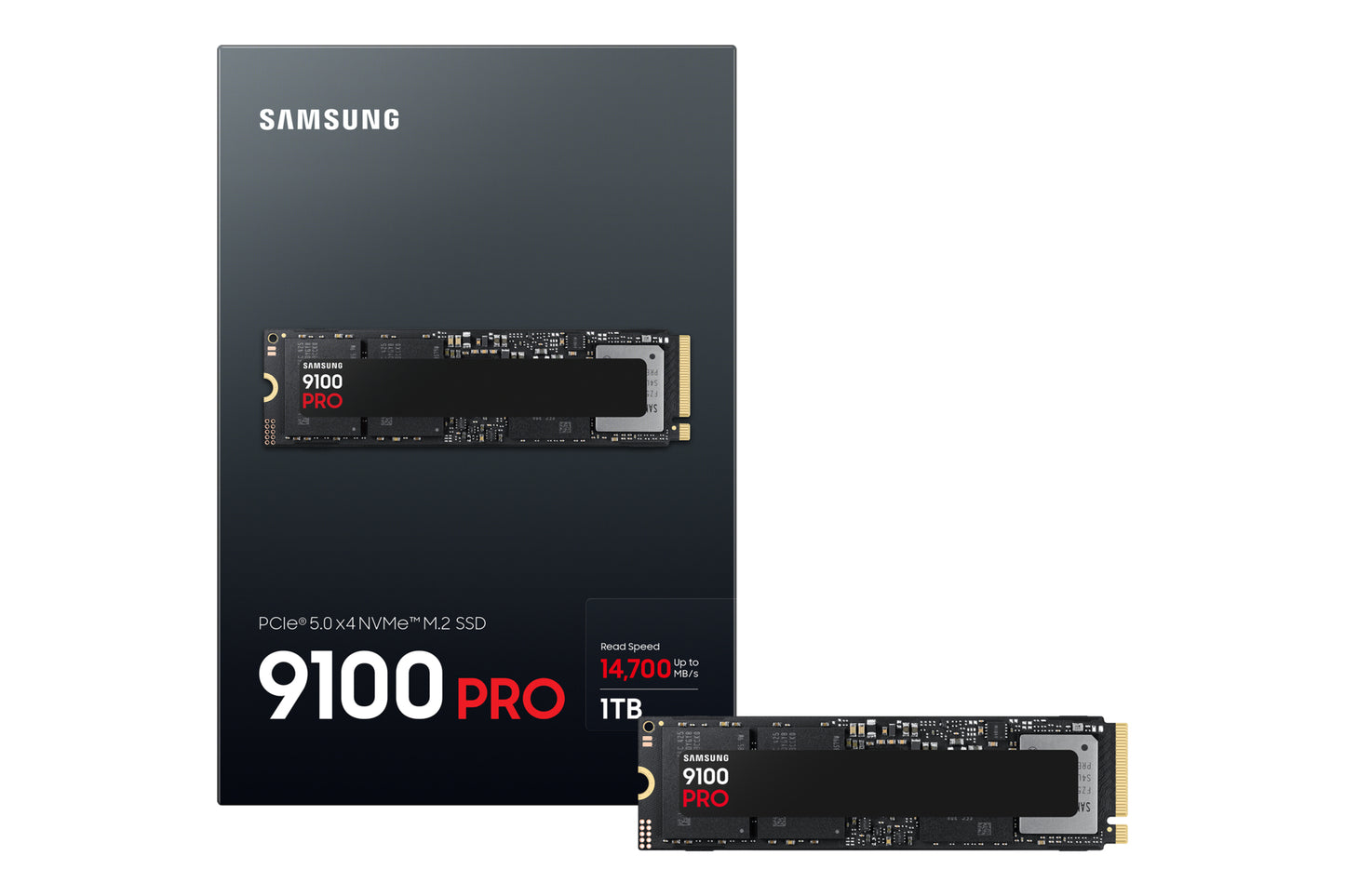 Samsung MZ-VAP1T0BW 1TB M.2 NVMe PCIe Gen5 SSD