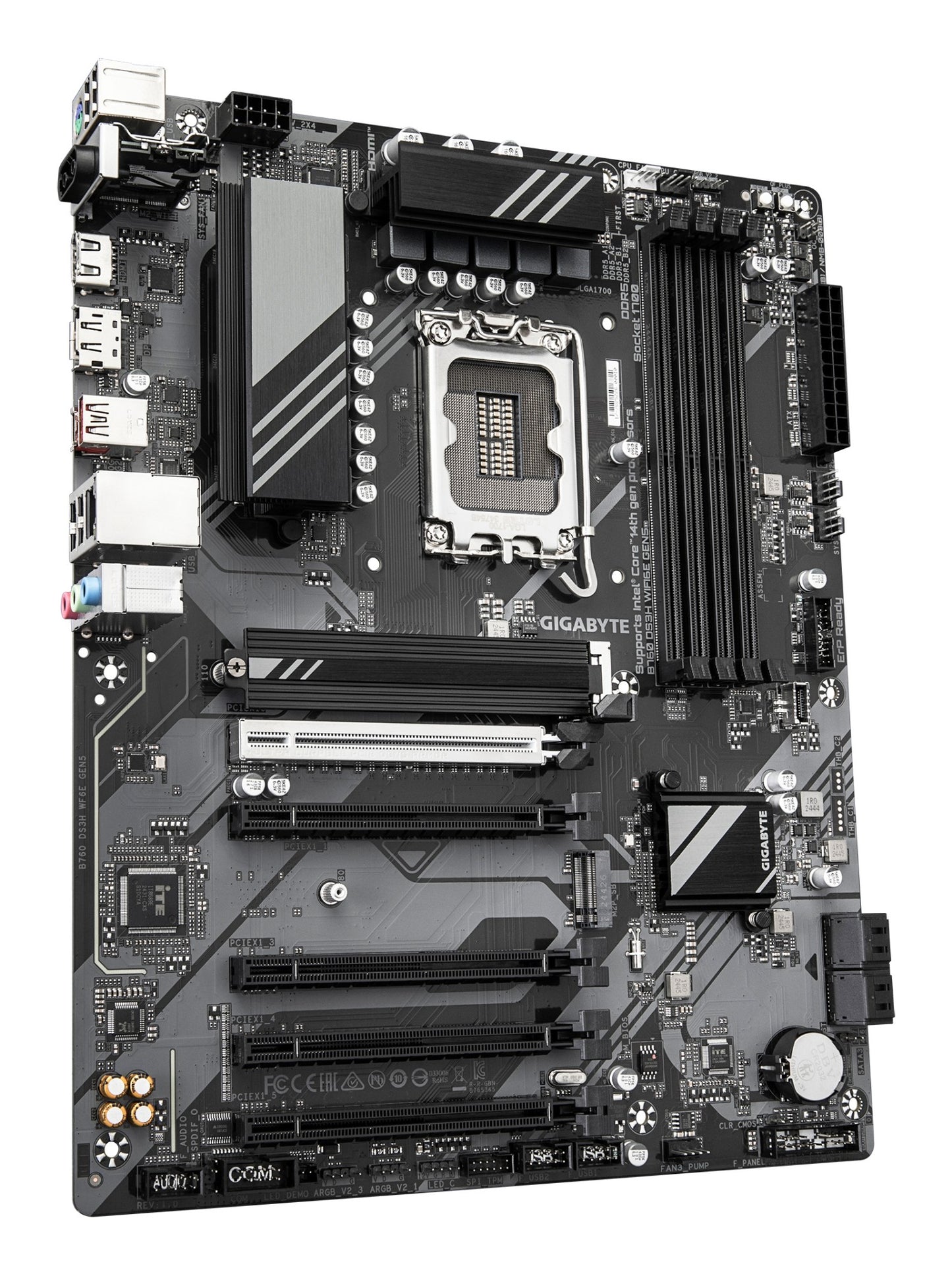 Gigabyte B760 DS3H WIFI6E GEN5 Motherboard