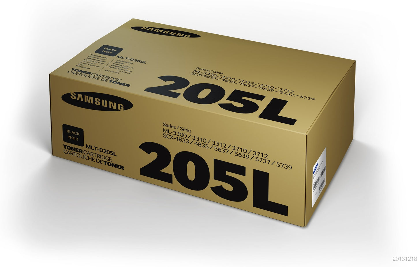 HP SU963A/MLT-D205L Black Toner Cartridge (5K pages)