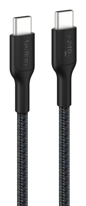 Belkin BoostCharge Pro USB cable 1 m USB C Black