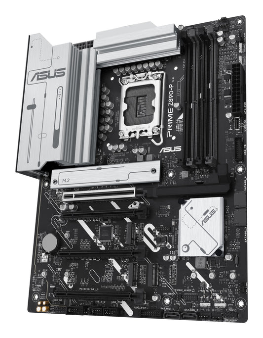 ASUS PRIME Z890-P Intel Z890 LGA 1851 (Socket V1) ATX Motherboard