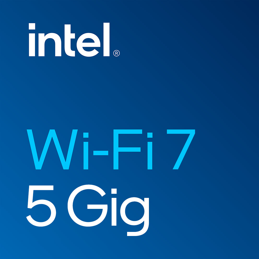 Intel Wi-Fi 7 BE200 Internal WLAN / Bluetooth 5800 Mbit/s Network Adapter