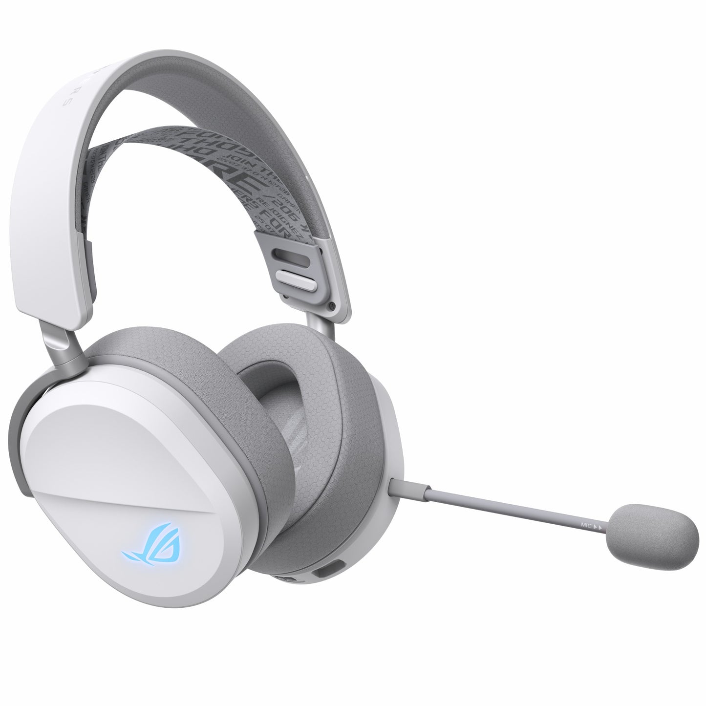 ASUS ROG Pelta Headset Wired & Wireless Head-band Gaming USB Type-C Bluetooth White