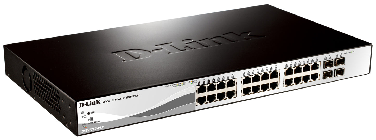 D-Link DGS-1210-28P Networking