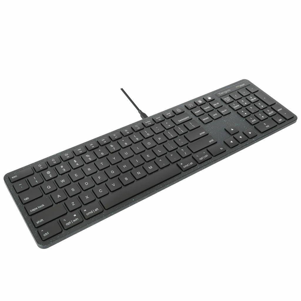 Targus EcoSmart AKB874NO Universal Wired Keyboard