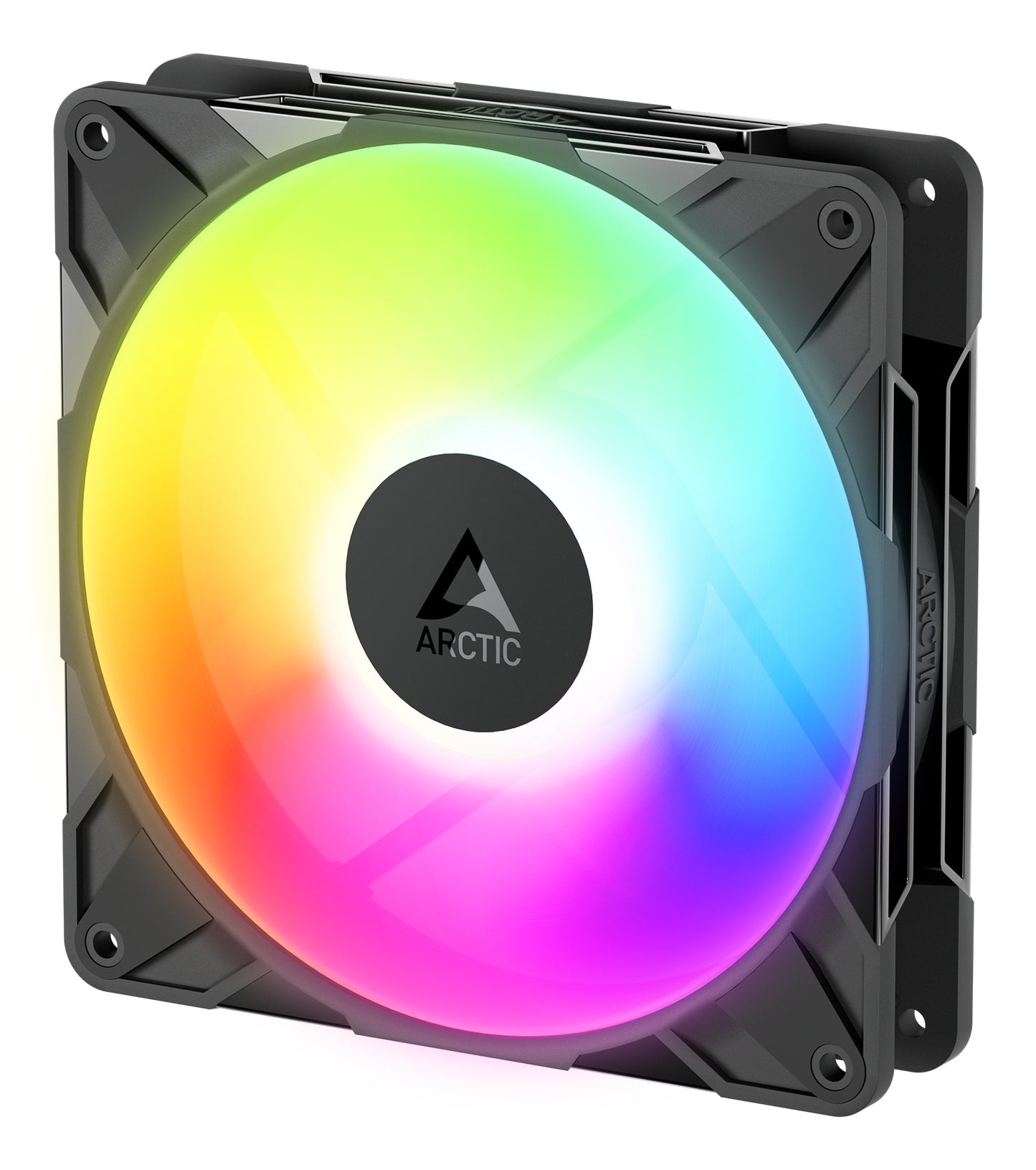 ARCTIC Freezer P14 Pro Reverse A-RGB - 3 Pack - 140 mm A-RGB PWM Fan with Cable Cooling