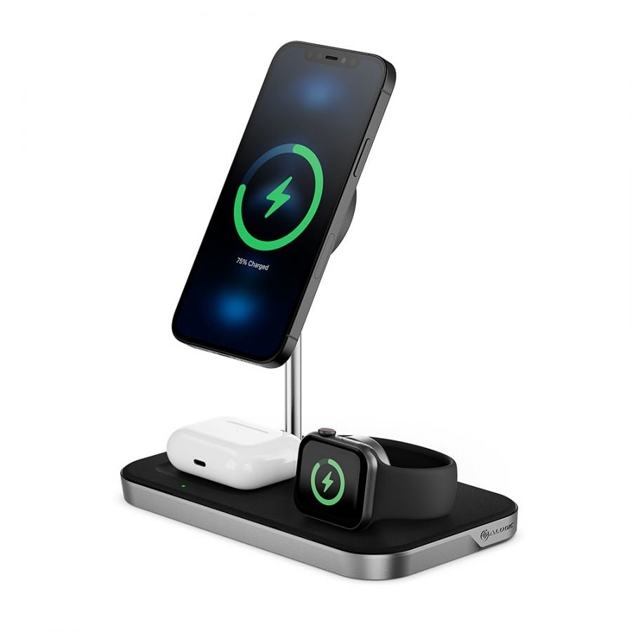ALOGIC MSP31CS15W mobile device charger Headset, Smartphone, Smartwatch Black USB