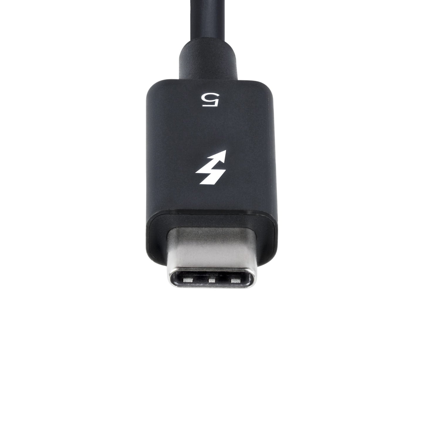 StarTech.com 2.6ft (80cm) Thunderbolt 5 Cable, 80Gbps/Up to 120Gbps, 240W PD, 8K ()