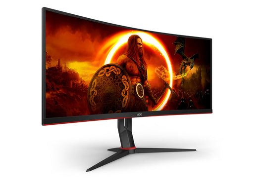 AOC G2 CU34G2XP 34" UWQHD VA 180Hz Curved Monitor