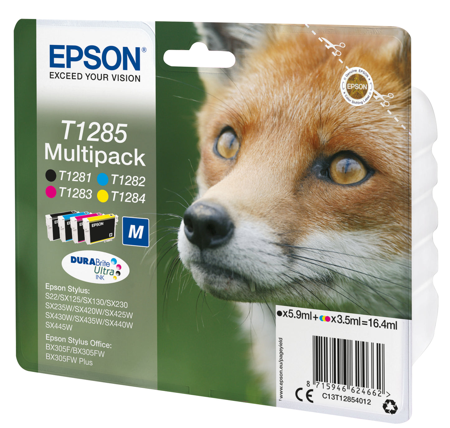 Epson C13T12854012/T1285 Ink Cartridge