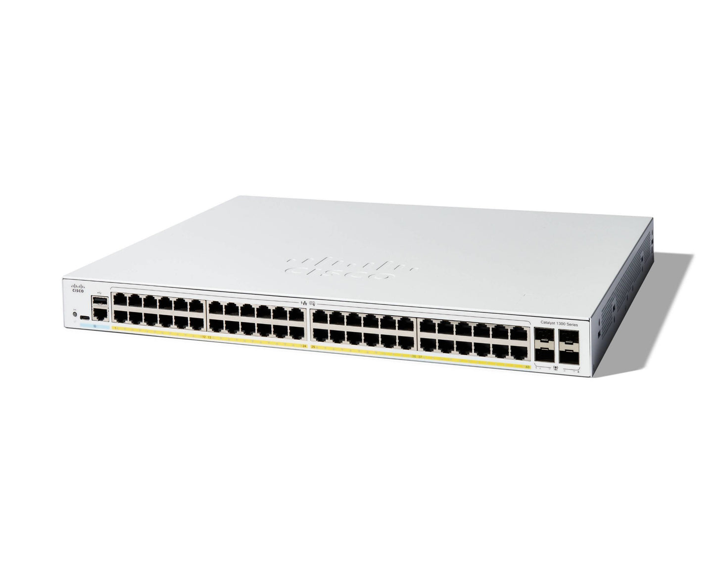 Cisco Catalyst 1300-48P-4G Switch PoE