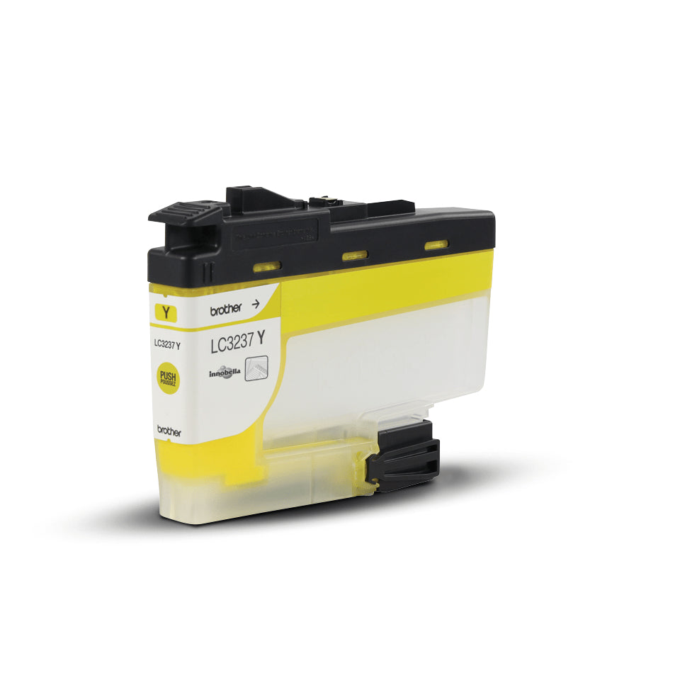 Brother LC-3237Y Yellow Ink Cartridge (1.5K pages, Brother MFC-J 5945)