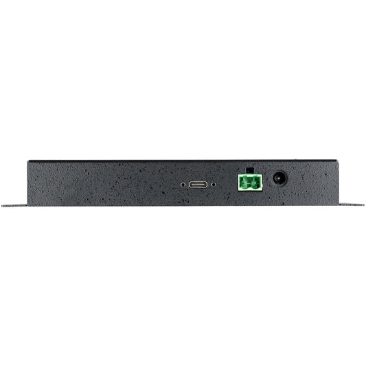 StarTech.com 4-Port USB C Hub 10Gbps - Metal Industrial USB Type-C Hub w/ 3xUSB-A &