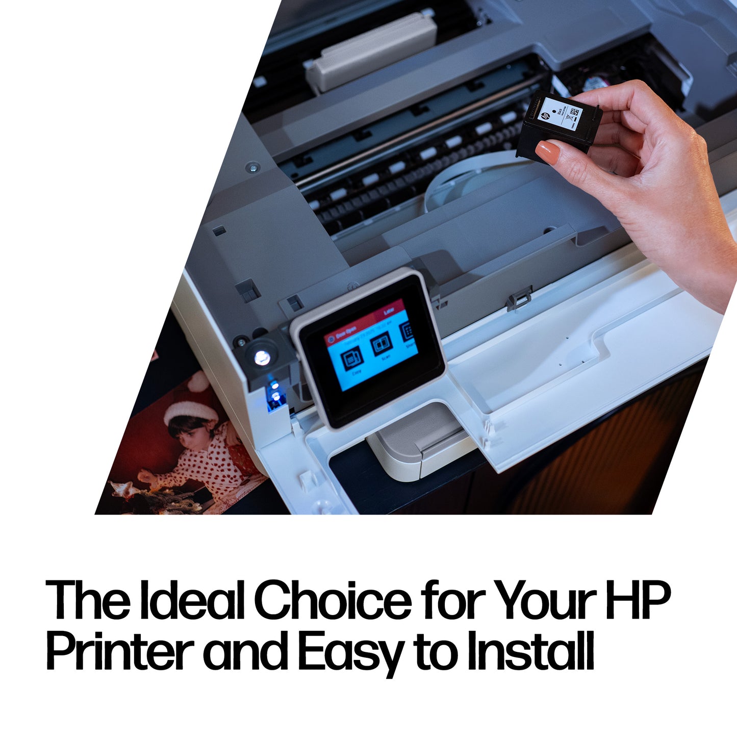 HP B7RT9AE/302XL/304XL Black Ink Cartridge (300 pages)