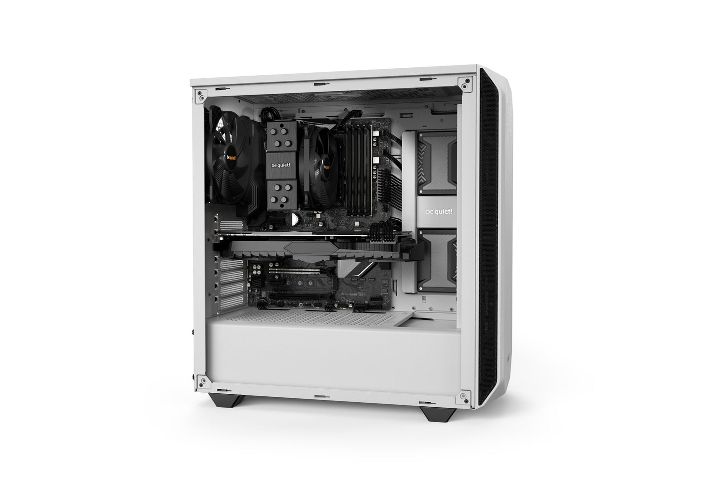 be quiet! Pure Base 500 White PC Case