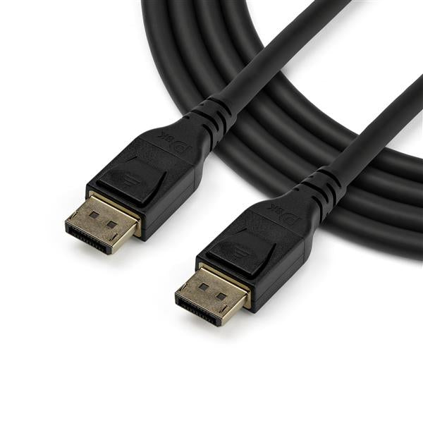 StarTech.com 10ft (3m) VESA Certified DisplayPort 1.4 Cable, 8K 60Hz HBR3 HDR, UHD