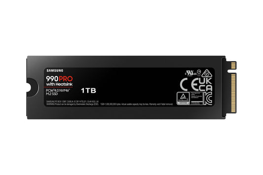 Samsung MZ-V9P1T0CW 1TB M.2 NVMe PCIe Gen4 SSD