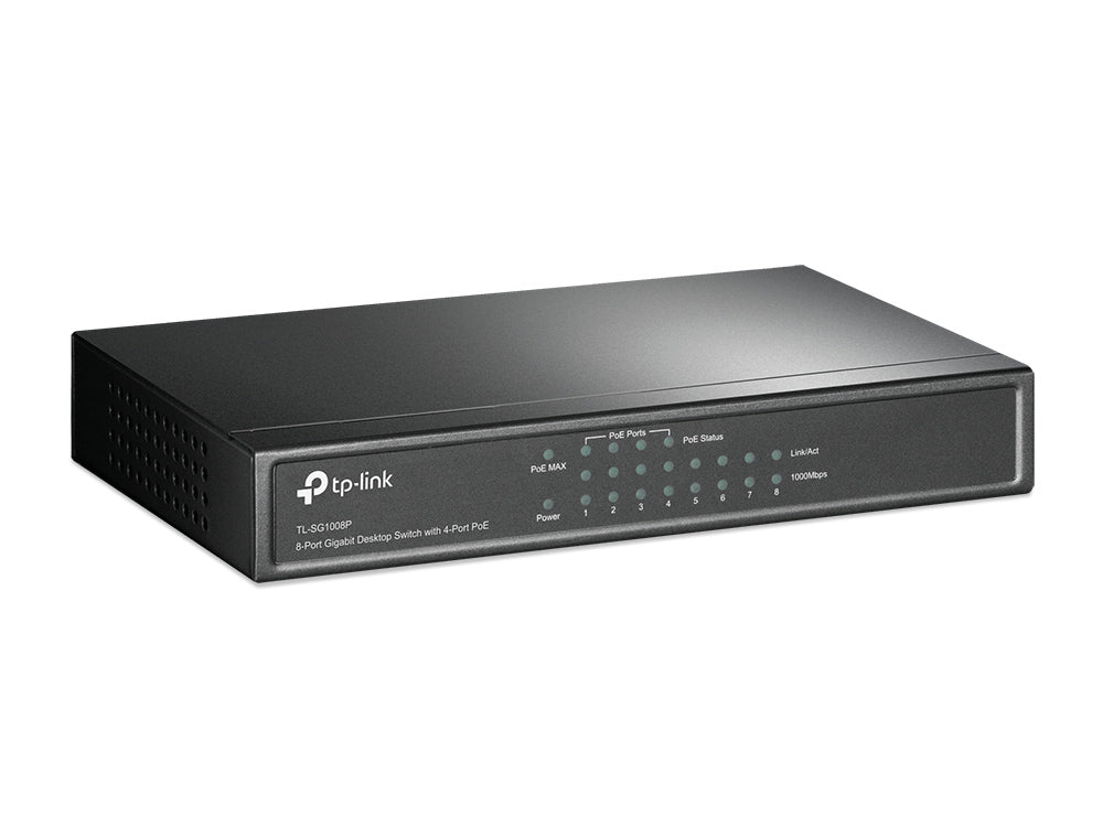 TP-LINK TL-SG1008P network switch PoE