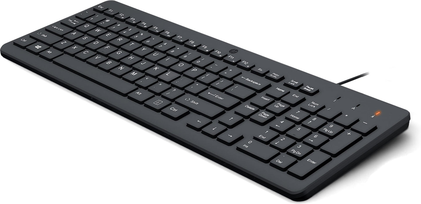 HP 150 WD KBD Wired Keyboard