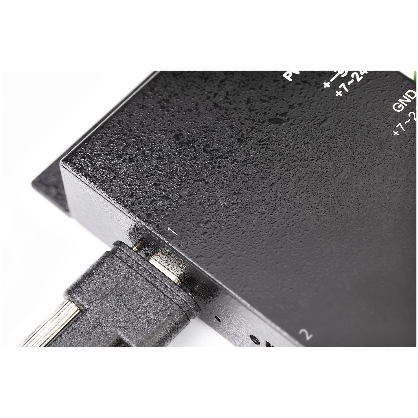 StarTech.com 4 Port USB C Hub 10Gbps - Metal Industrial USB-C Hub - 2x USB-C & 2x
