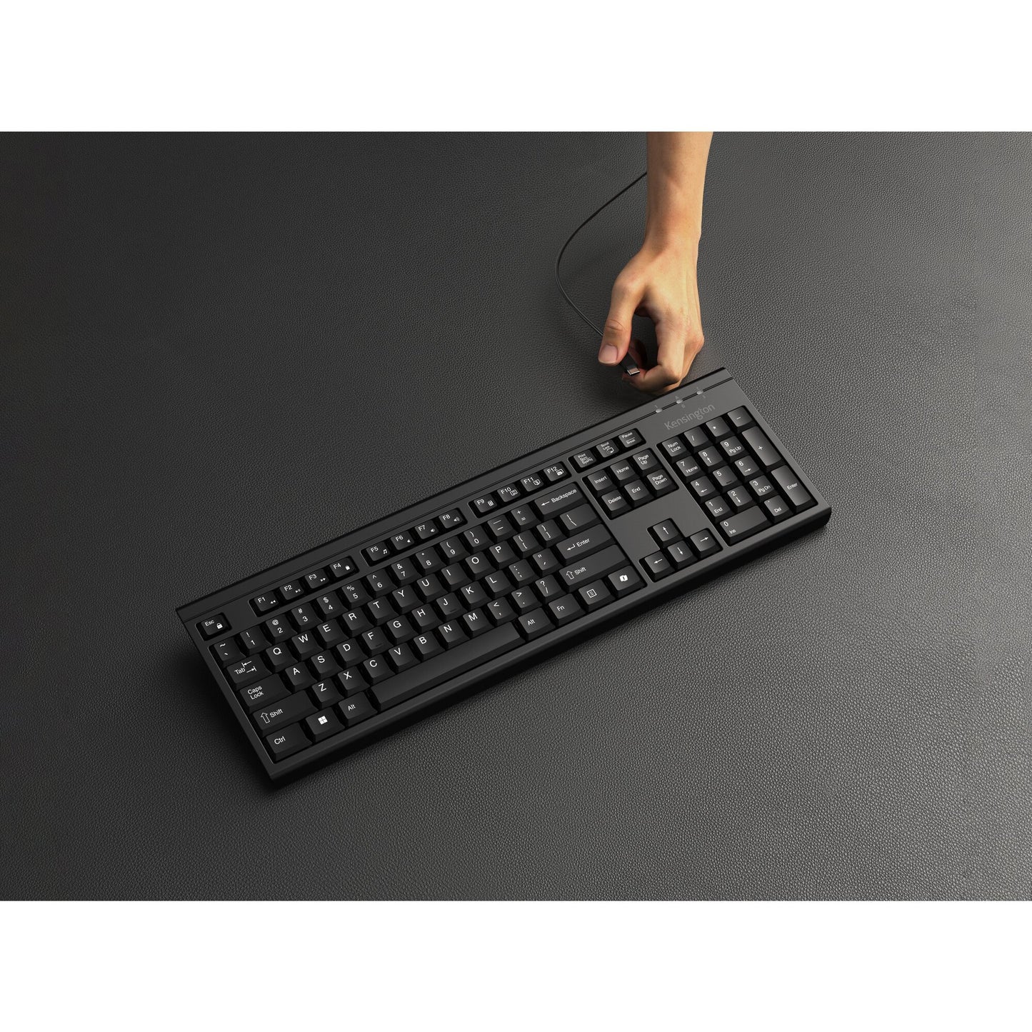 Kensington KM270 EQ Deskop Wireless Keyboard & Mouse Combo