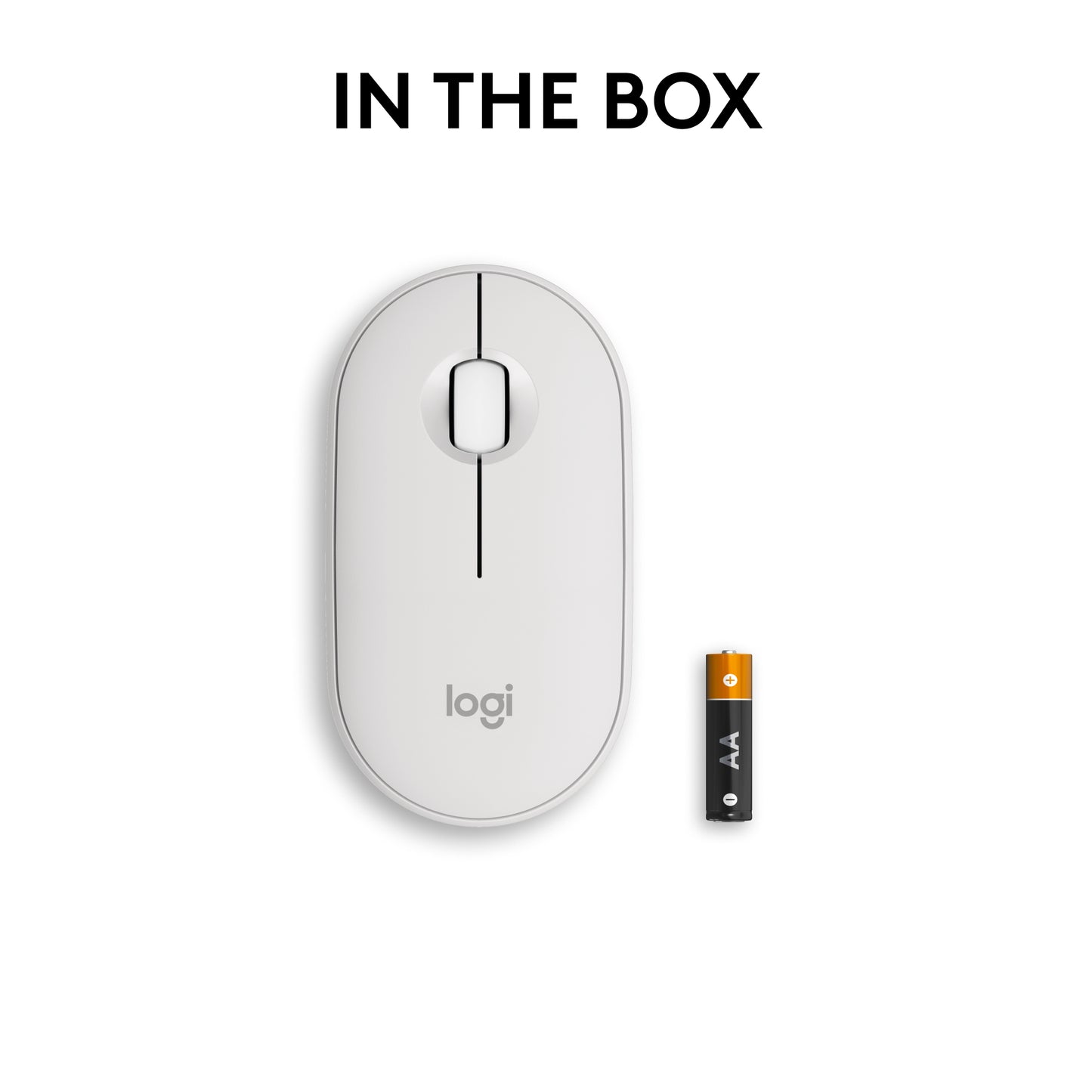 Logitech Pebble M350s Wireless Mouse