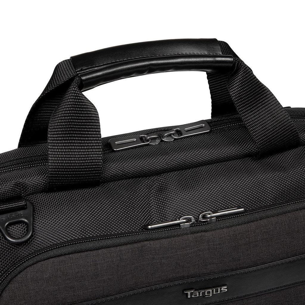 Targus CitySmart 35.6 cm (14") Briefcase/classic case Black, Grey Laptop Bag