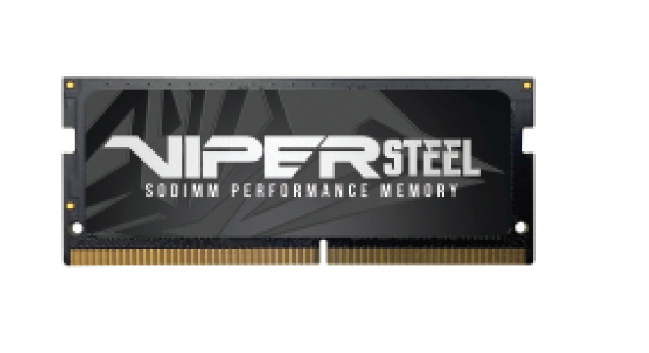 Patriot Memory Viper Steel 8GB (1x8GB) DDR4 3200MT/s SO-DIMM Laptop RAM