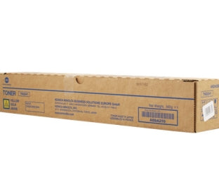Konica Minolta A8DA250/TN-324Y Yellow Toner Cartridge (26K pages, KM Bizhub C 258)