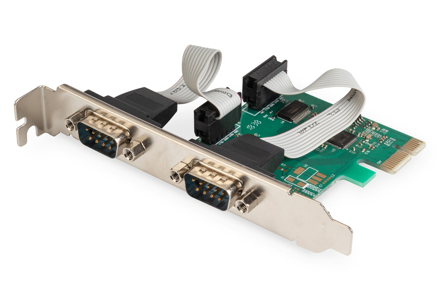 Digitus 2-Port Serial Interface Card, PCIe Hub