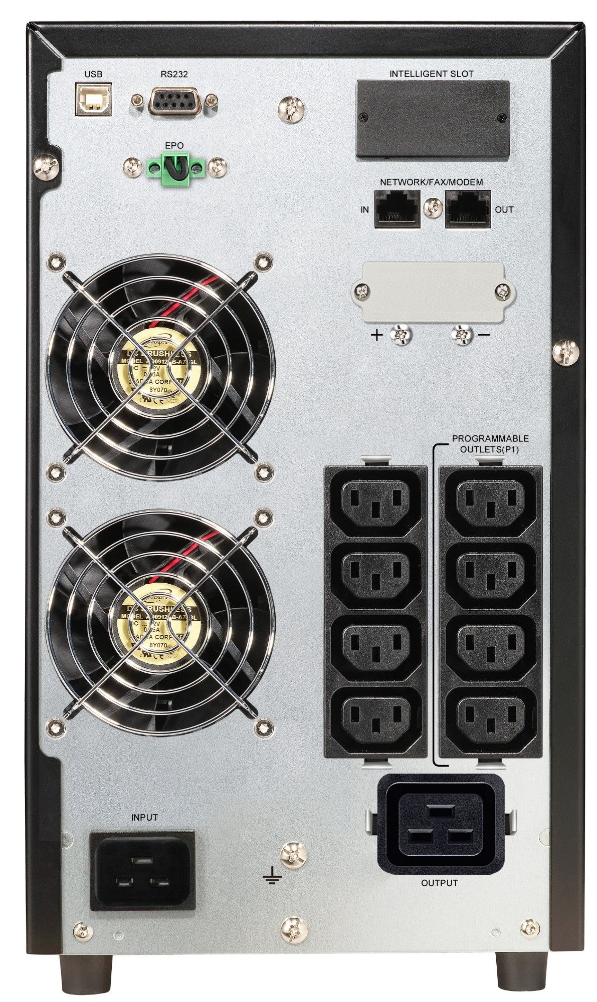 PowerWalker 3kVA 3000W Online UPS (0122111)