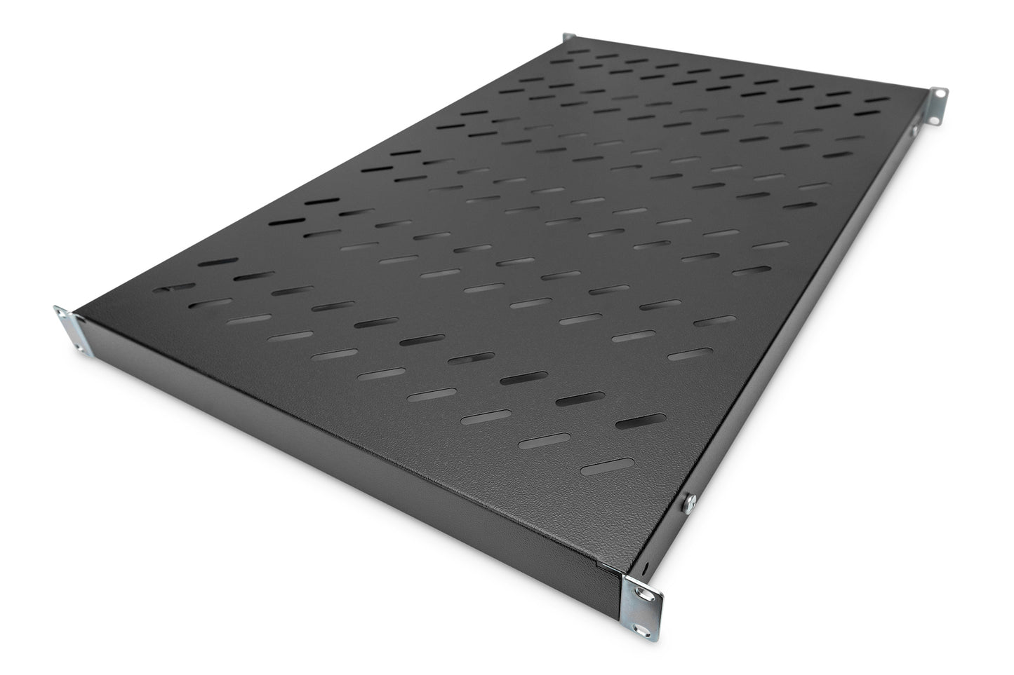 Digitus Shelf with Variable Rails for Fixed Mounting in 483 mm (19") Cabinets Rack
