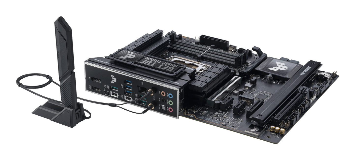 ASUS TUF GAMING Z890-PLUS WIFI Intel Z890 LGA 1851 (Socket V1) ATX Motherboard