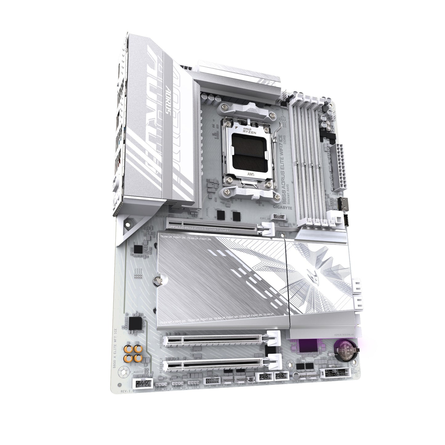 Gigabyte B850 AORUS ELITE WIFI7 ICE Motherboard