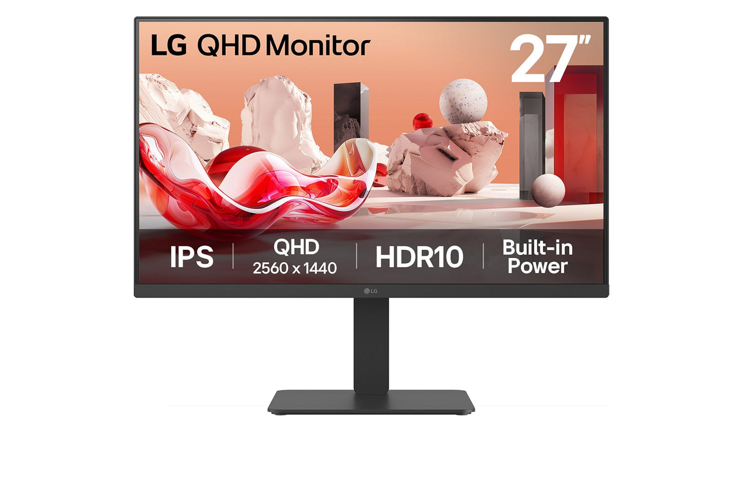 LG 27BA54QB-B.AEU 27" QHD IPS Monitor
