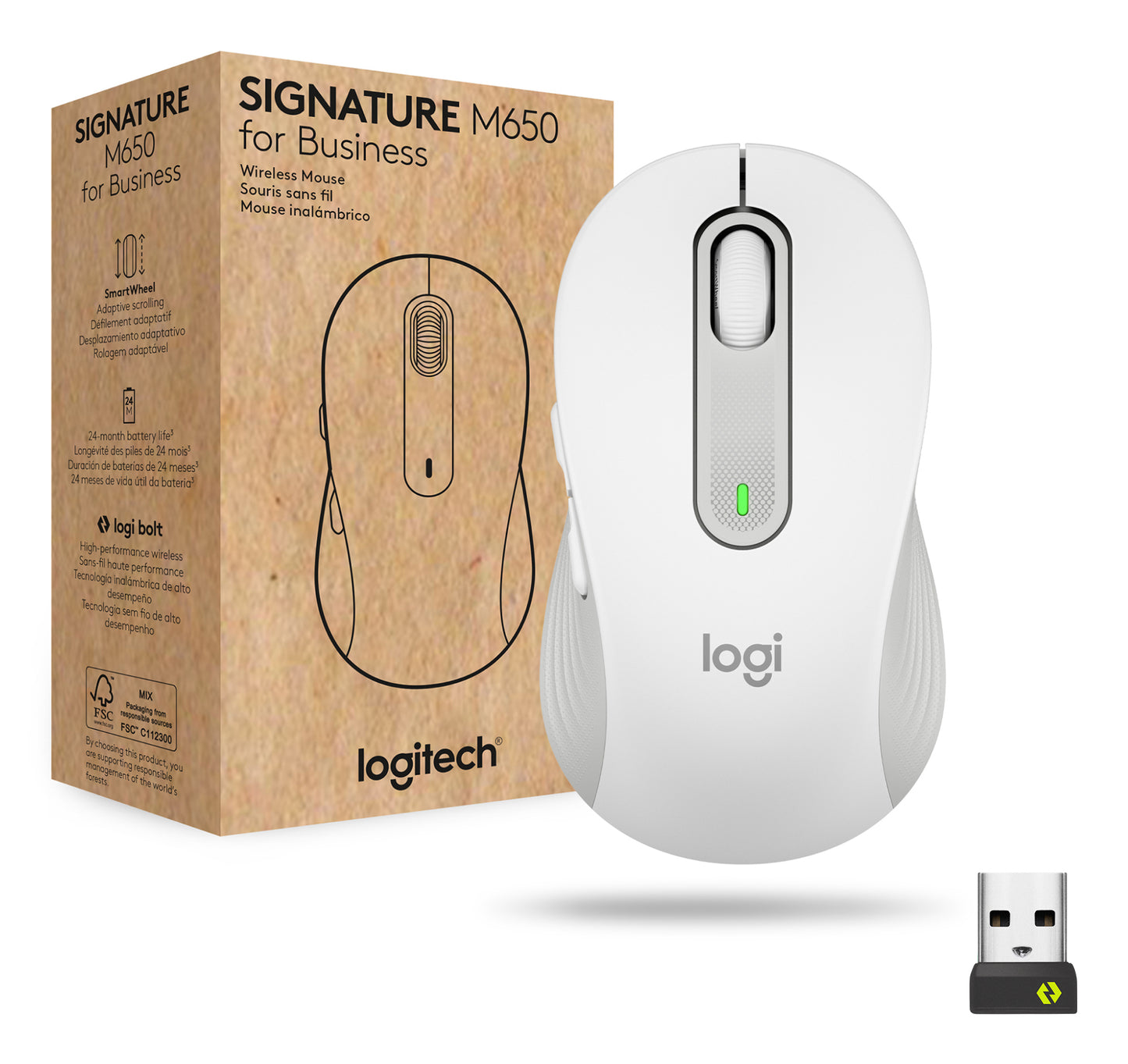 Logitech Signature M650 Wireless Mouse (0006275)