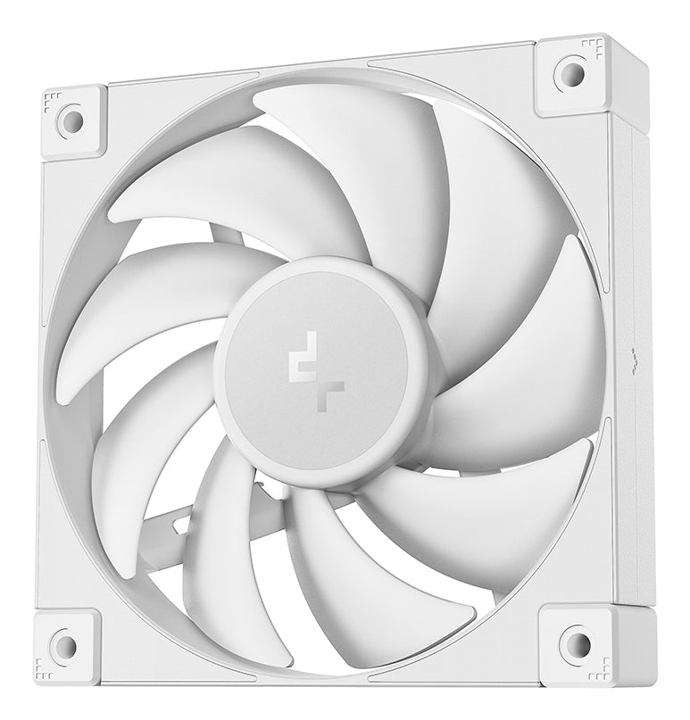 DeepCool FD12 WH-3 IN 1 Computer case Fan 12 cm White 3 pc(s) Cooling