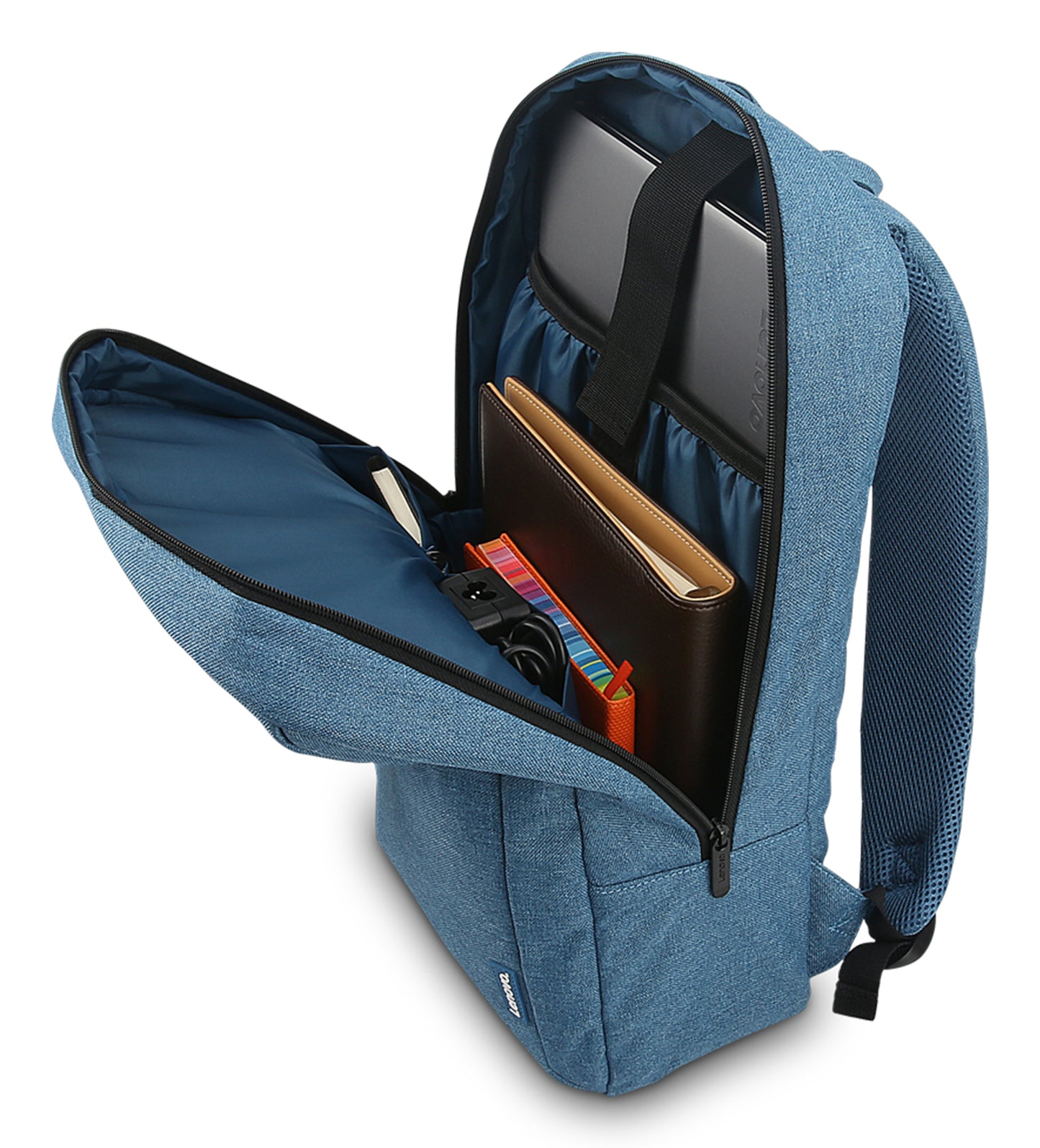 Lenovo B210 39.6 cm (15.6") Backpack Blue Laptop Bag