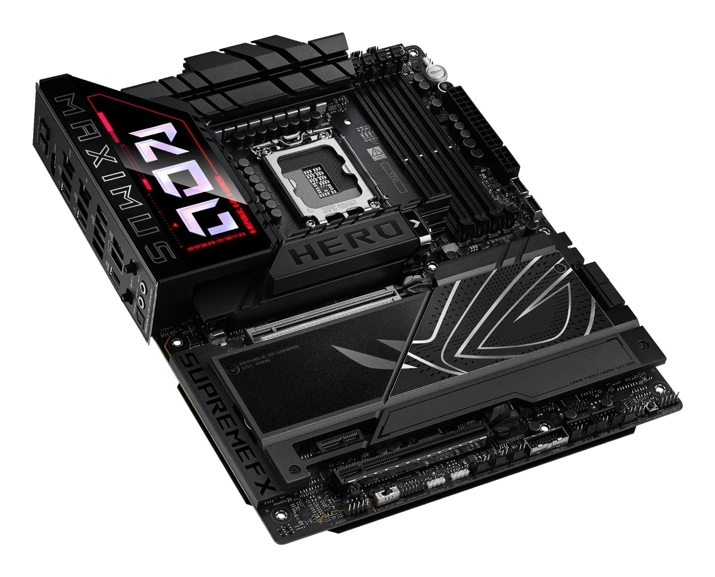 ASUS ROG MAXIMUS Z890 HERO Intel Z890 LGA 1851 (Socket V1) ATX Motherboard